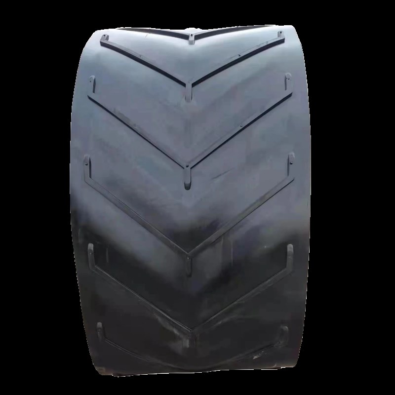 速发字凸花尼输送带传送带 黑色纹龙 结实耐用 人上形爬坡矿山 搅