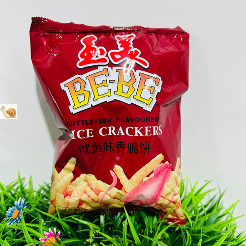【严选】玉美虾条小包15g*30袋宝宝零食鱿鱼味脆饼8090怀旧膨化批