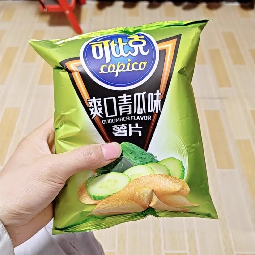 【新货】达利园可比克薯片55g整箱膨化大包办公室解馋小零食