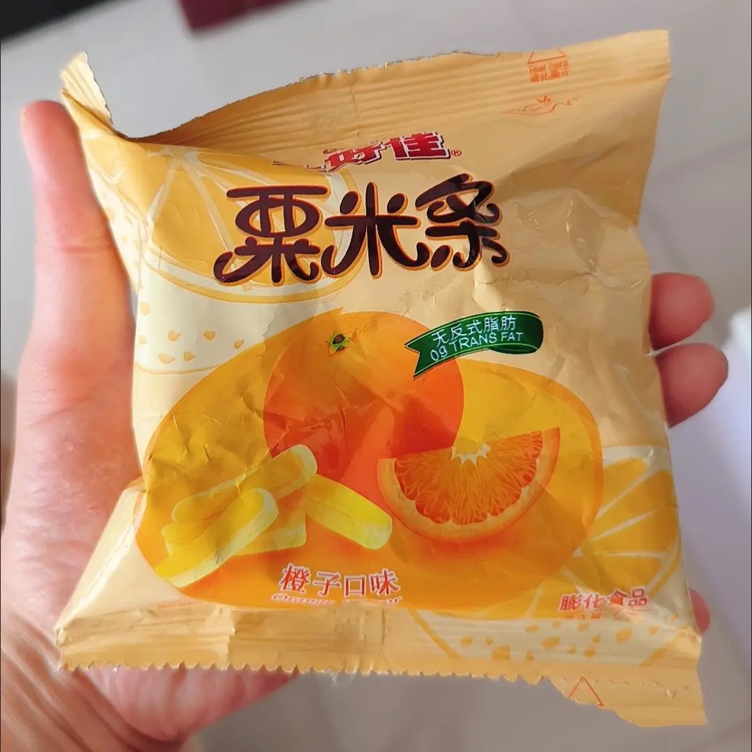 【新货】上好佳栗米条草莓巧克力哈密瓜味零食薯条薯片小零食