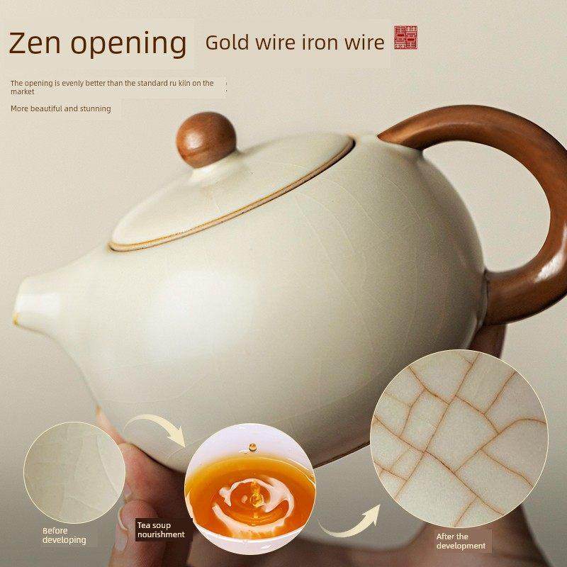 唐丰茶具套装家用汝窑一整套轻奢高档小型自动茶盘茶台烧水壶一体,餐饮具,功夫茶具,淘宝优惠券,粉丝福利购,淘宝优惠卷