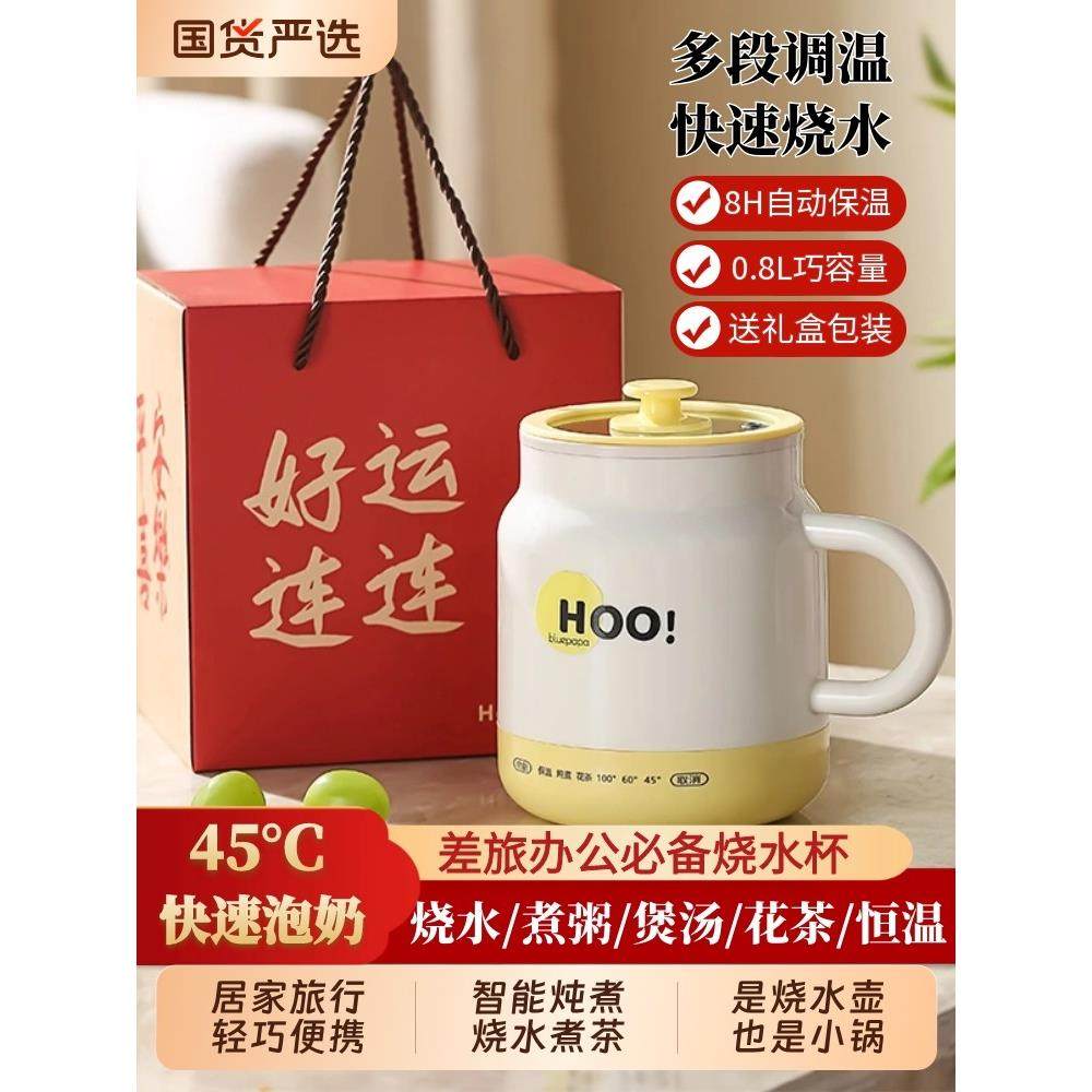 便携式旅行烧水杯多功能电热水杯小型家用办公室迷你煮茶器养生杯,厨房电器,电热水壶,淘宝优惠券,粉丝福利购,淘宝优惠卷