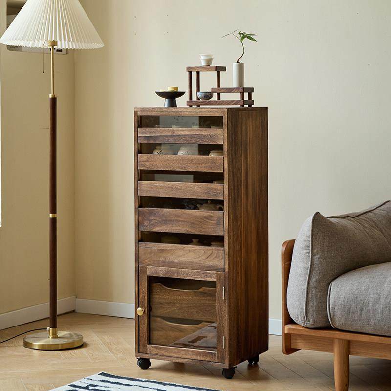 美国外单牙科柜茶水柜茶具柜黑胡桃实木中古柜文玩柜牙科柜首饰柜,住宅家具,多宝格/博古架,淘宝优惠券,粉丝福利购,淘宝优惠卷