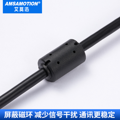 适用Danfoss丹佛斯VLT2800 2900变频器USB口调试电缆 数据下载线