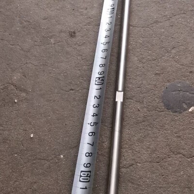 航凯原厂 百胜东发款 2冲程5-6匹马力船外机传动轴主动轴长度65.5