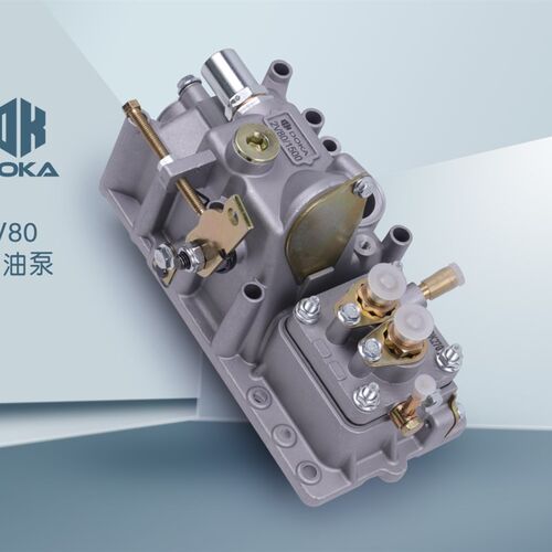 水冷双缸EV80柴油发动机工程机械发电机组油泵总成