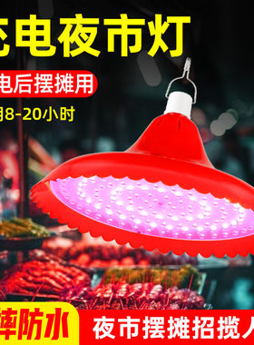 充电灯夜市摆地摊停电应急照明led生鲜灯猪肉水果灯熟食卤味专用
