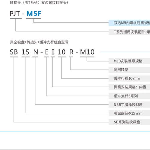 SB15N-EI10R-M10真空吸盘进口PSPE-EI10R-M10SZC20N-EI10R-M10