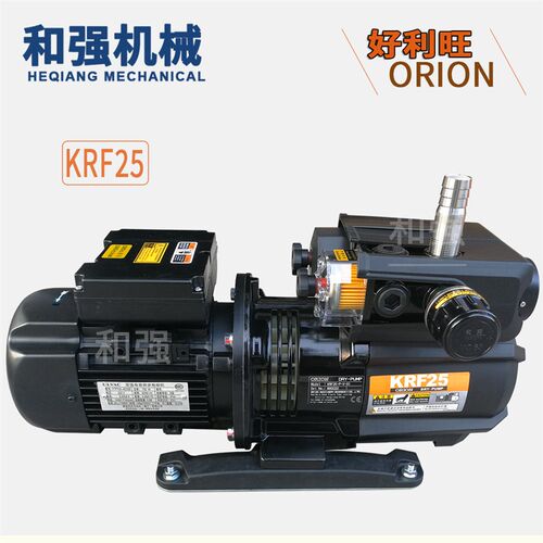 好利旺无油旋片式真空泵ORION/KRF25A-P-V/VB-01/02/03/04电动泵