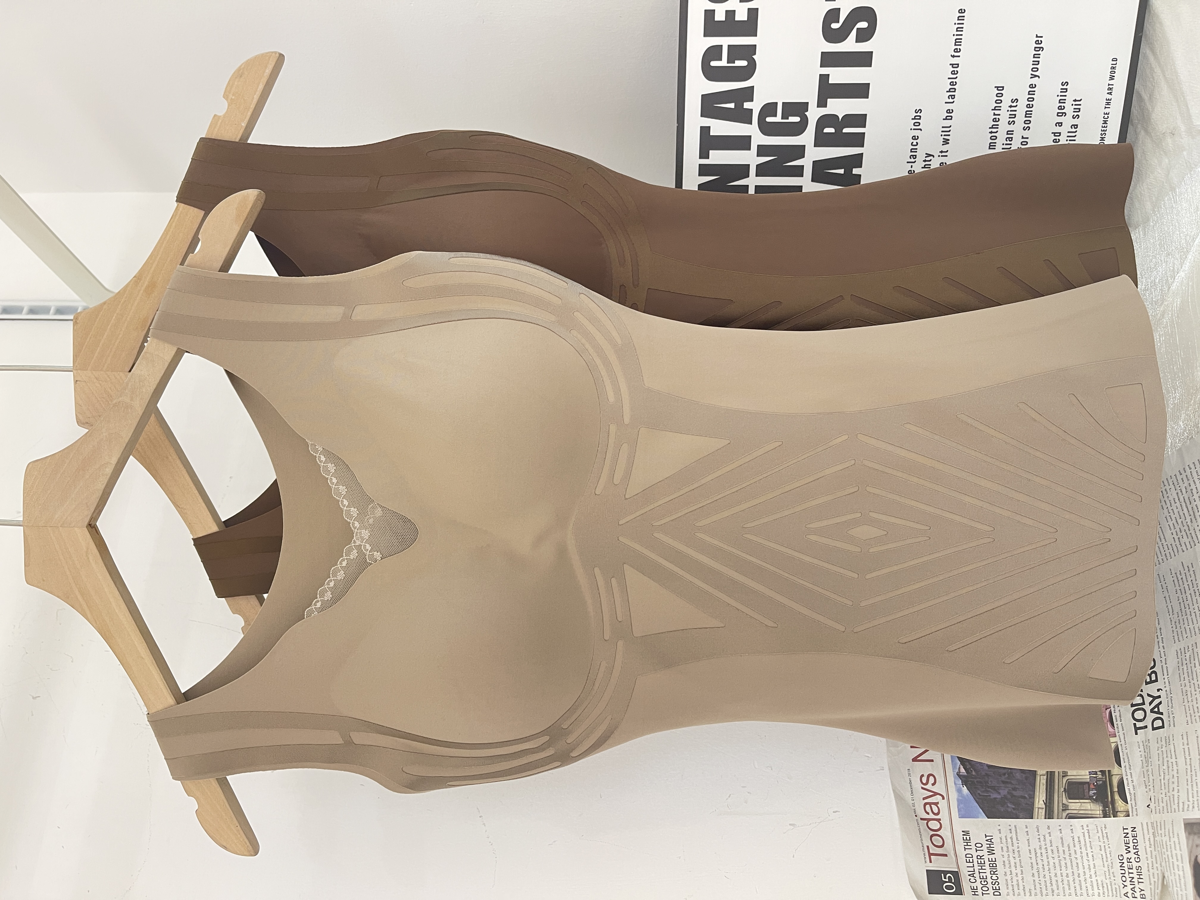 古妃秋冬美体塑型保暖背心带胸垫文胸收腹修身塑身衣无痕上衣