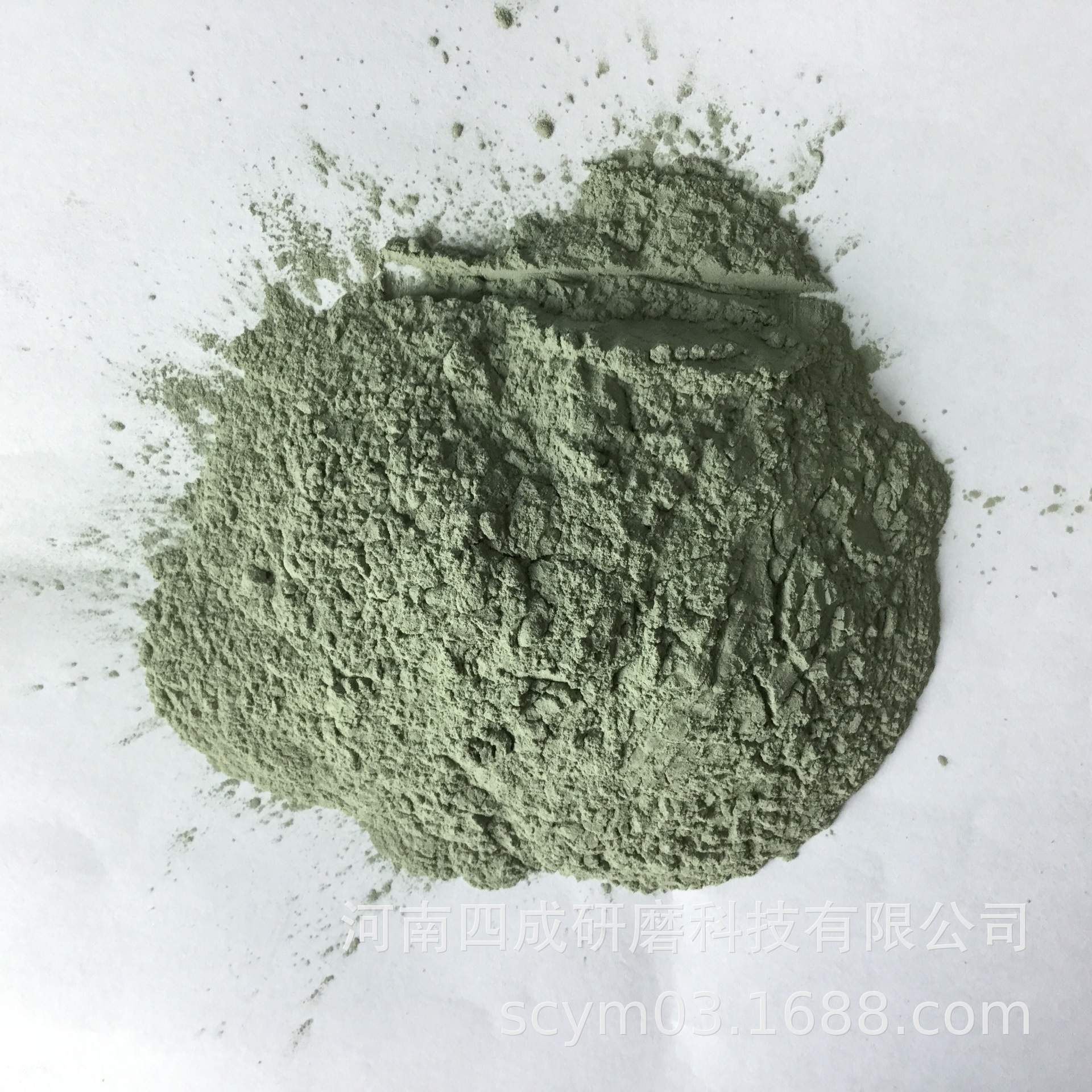 8000目绿碳化硅微粉/1um绿硅微粉耐磨材料/抛光级绿碳化硅微粉