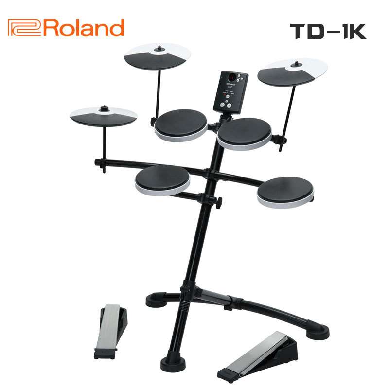 Roland罗兰电子鼓TD1K/TD1KV/TD4KP/TD1KPX电子鼓架子鼓儿童入门