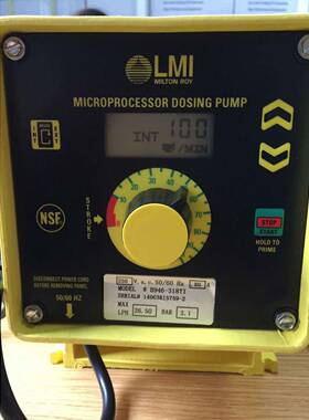 米罗微型隔膜B146-318泵B16-318TI可4选动手/顿自动控制LMI液体计