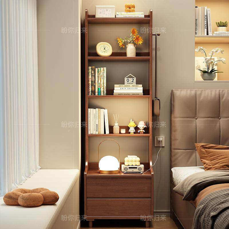 实木床头轻柜简约现代奢100收柜纳储物柜意卧室创小型置物架书架,玩具/童车/益智/积木/模型,其它,淘宝优惠券,粉丝福利购,淘宝优惠卷