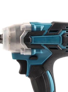 锂电无充电式大扭力扳手大功率电电动扳手冲击刷扳手动QVB单相扳