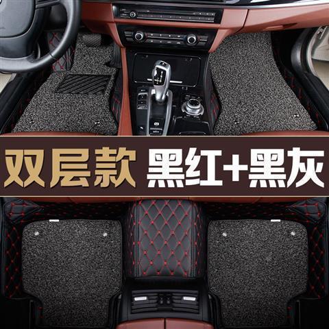 一汽速腾141/15年2围014/213805新款捷达汽脚垫专用全包车大脚踏