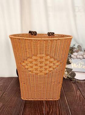 W1篓19仿藤号背大容量收纳W119户外家用储物收纳筐324/8*17大*40.