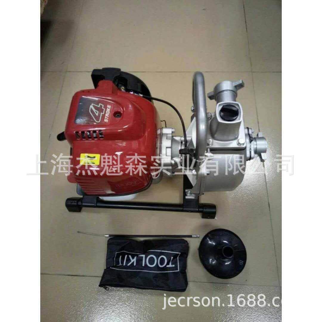 汽油力动2水泵功率农用灌溉水泵绿化抽水机寸WL20XHW草坪灌溉大机