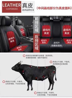 帝豪C715E718C7217EC8美日牌CGLE汽车坐E垫四季通用全包透气座套