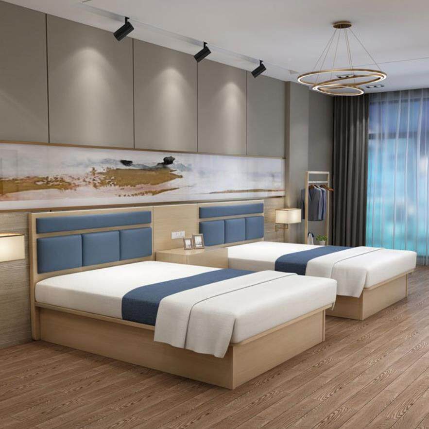 酒店具床馆全套公寓民宿单间标间1.21868.5宾1.8家米单人床双人床