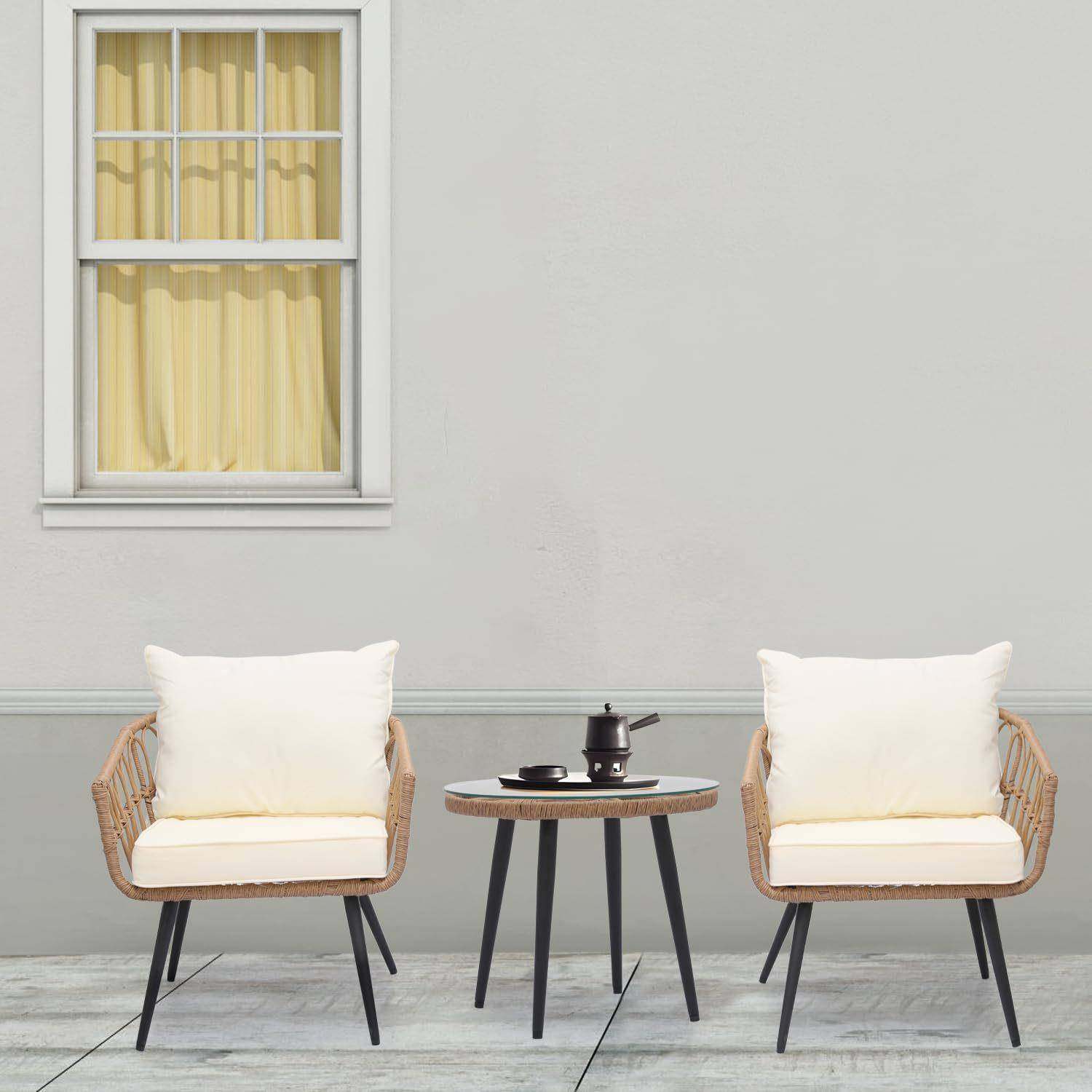 阳件台小桌椅三套小户型休闲茶藤椅家用看书一二椅网红编藤桌椅桌,商业/办公家具,商用藤编家具,淘宝优惠券,粉丝福利购,淘宝优惠卷