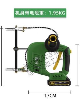 锂电湘框INX利抖场蜂机无刷电动脱蜂器无线甩蜂摇蜜工双具夹巢蜂