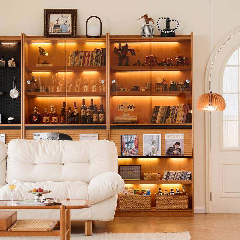 XZ示全木书柜实樱桃木山整墙MQSG置物架一体落地丛组合书架满墙展,美容美体仪器,其它面部美容工具配件,淘宝优惠券,粉丝福利购,淘宝优惠卷