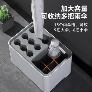 入户门放伞沥水架大号家用伞伞收纳置物雨伞收xpW6vBiL纳雨桶筒架