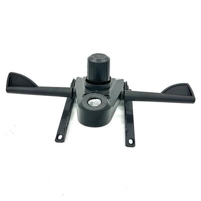 件浩汛公椅蛙底盘电办竞椅底盘配升降椅底座转盘PSB铝合金青家具