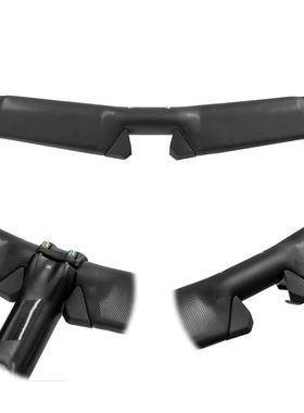 新款弯全20664碳弯纤维公路车自行车把把UD亚光无标破风把