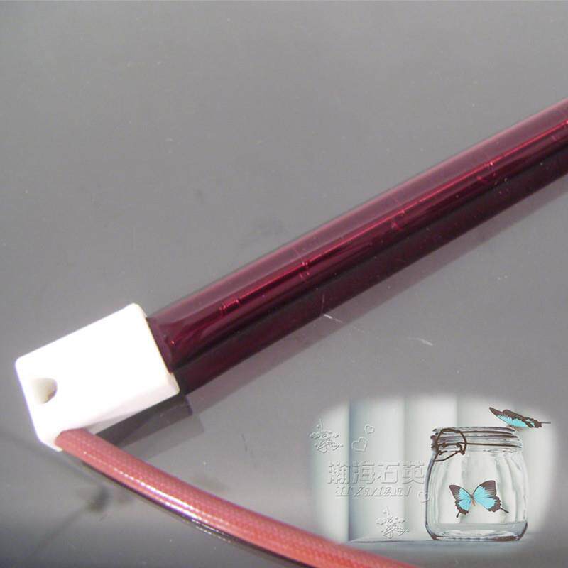 红外线加热灯管8006W020806MM长0W红宝石卤素短波红外线加热灯8管