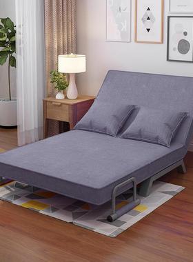 两用沙发床简易小单户型可折SF804叠双人人n午休Foldigsofabed