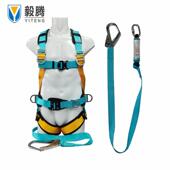 安全带点速插346五式 双大挂钩高空作业直防坠落安全带厂家款 供