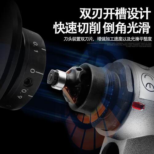 巨柏手气倒角机式迷你R/C角小型金持属圆弧动4RLS5度磨光修边去毛