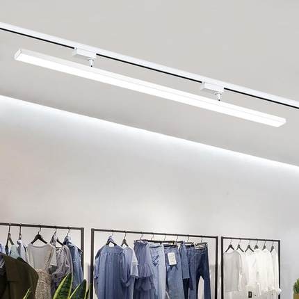 223LED散光遥灯智能控装三色变光光服店铺商用服装灯调轨道灯家具