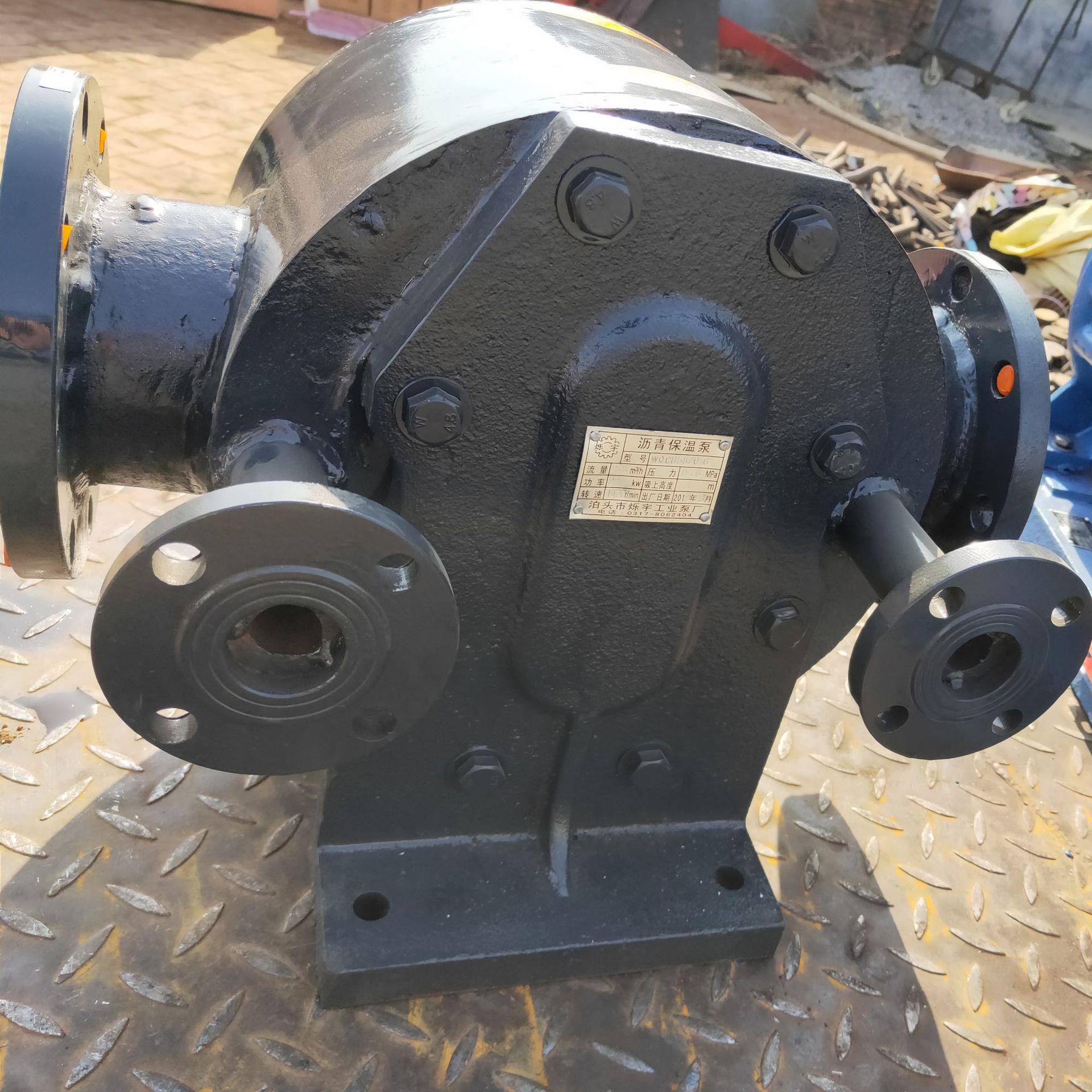 RCB输/LDCIQB沥青保温石树脂橡胶蜡送齿轮泵泵高温齿轮泵泊头厚勇