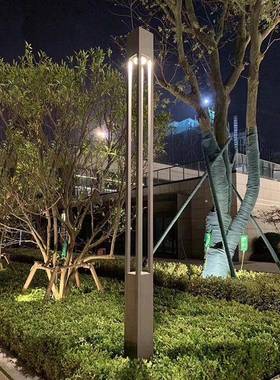 ?新中式户外3米D方形景观灯4米L区E小庭院灯景景区公TYD园铝材观