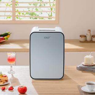 箱舍ast迷你小冰冷冻冷藏652s车载家用宿母乳办公室小型冰柜
