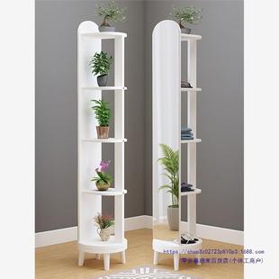 身镜子穿衣全镜置物架一落地镜用简体约A28#穿衣花架可旋转家多功