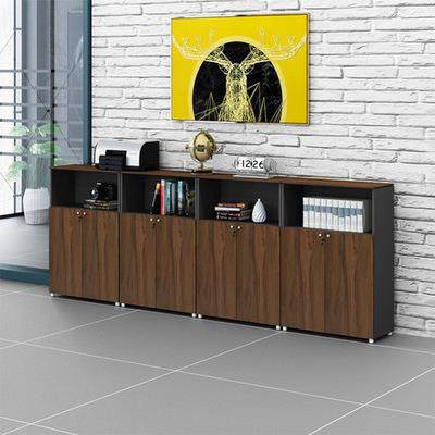 办公家具文柜件木资料办柜档案柜收纳质矮柜公室S-12书柜储物茶水