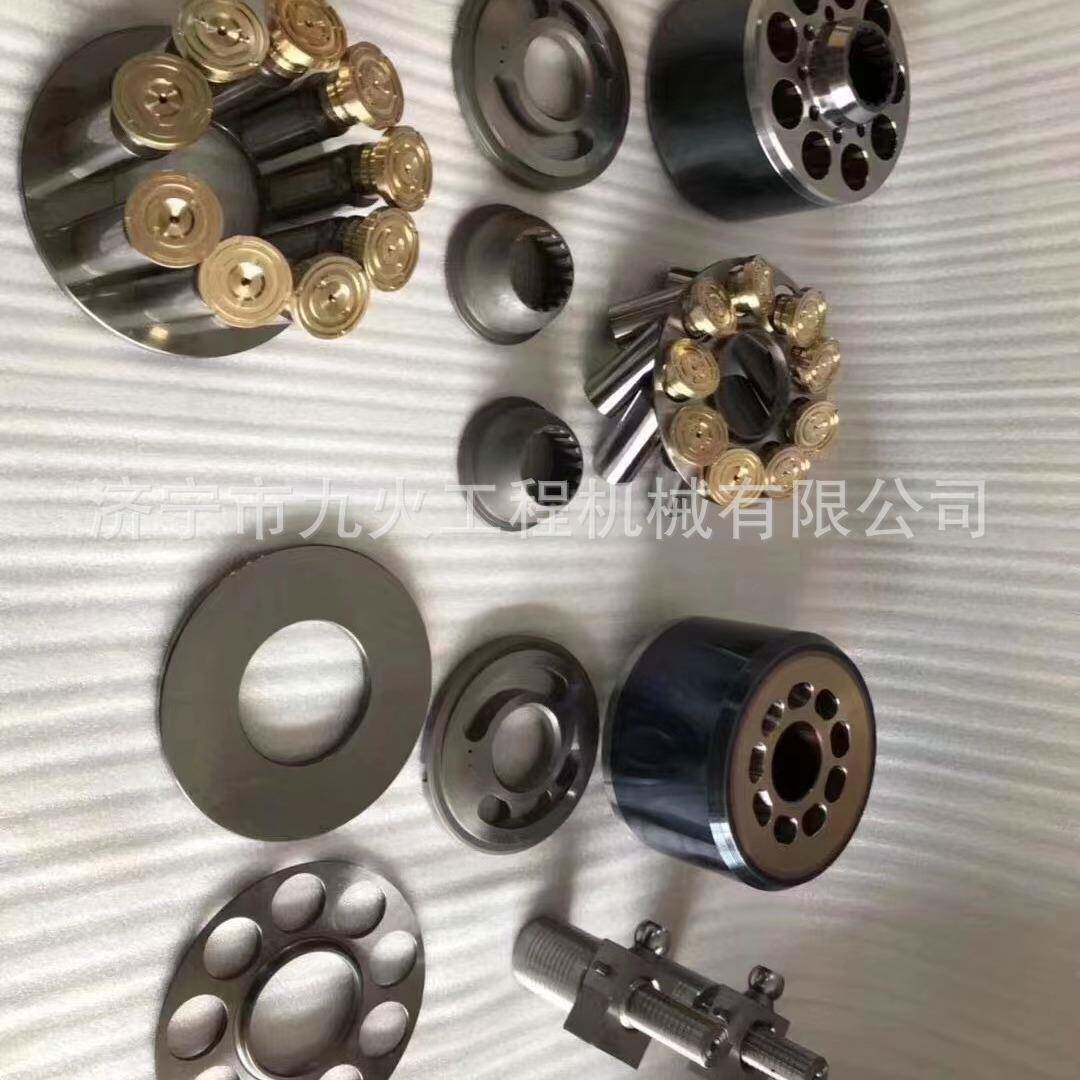 徐工X00901200泵胆柱7塞摇摆E配油SHZ盘九孔盘球铰0壳体