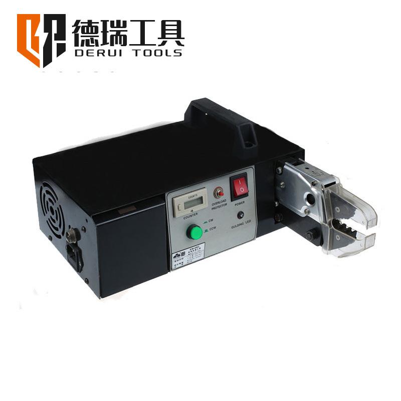 源头厂德瑞工动具EM-工6B2全自动端子机EM-6B20.252-10mm电式端子