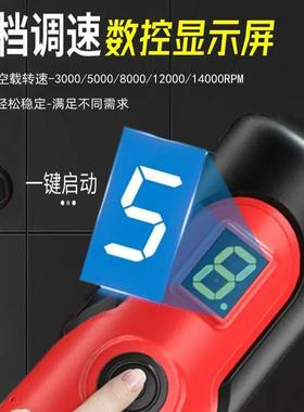 k文玩核桃刷清理缝隙电光动打BD100370t底手持机反刷碱钢丝刷抛纳