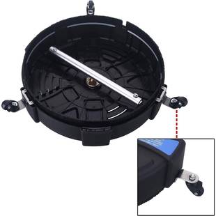 工厂热销16洗压地盘高地面水扫清帚1/4快插可贴logo花园487路寸面