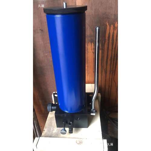 手动浓油滑泵手动干油站SGZ-8手动润油GAI黄泵厂泵家