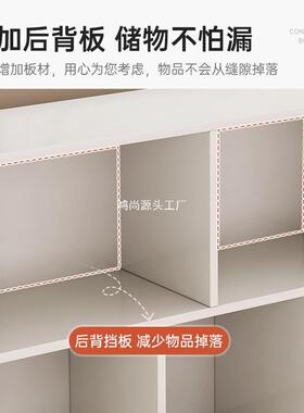 厅书物柜家用书架置物架幼儿园书包柜客格柜SG0066储子物收纳柜靠