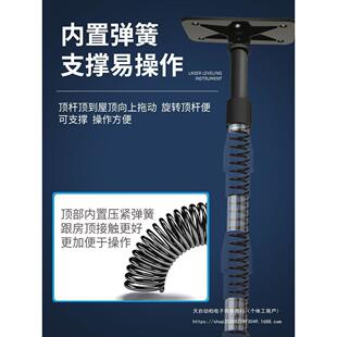 水平云仪升降伸支件撑杆红外线支架配台架子宏博不锈钢缩麦太保杆