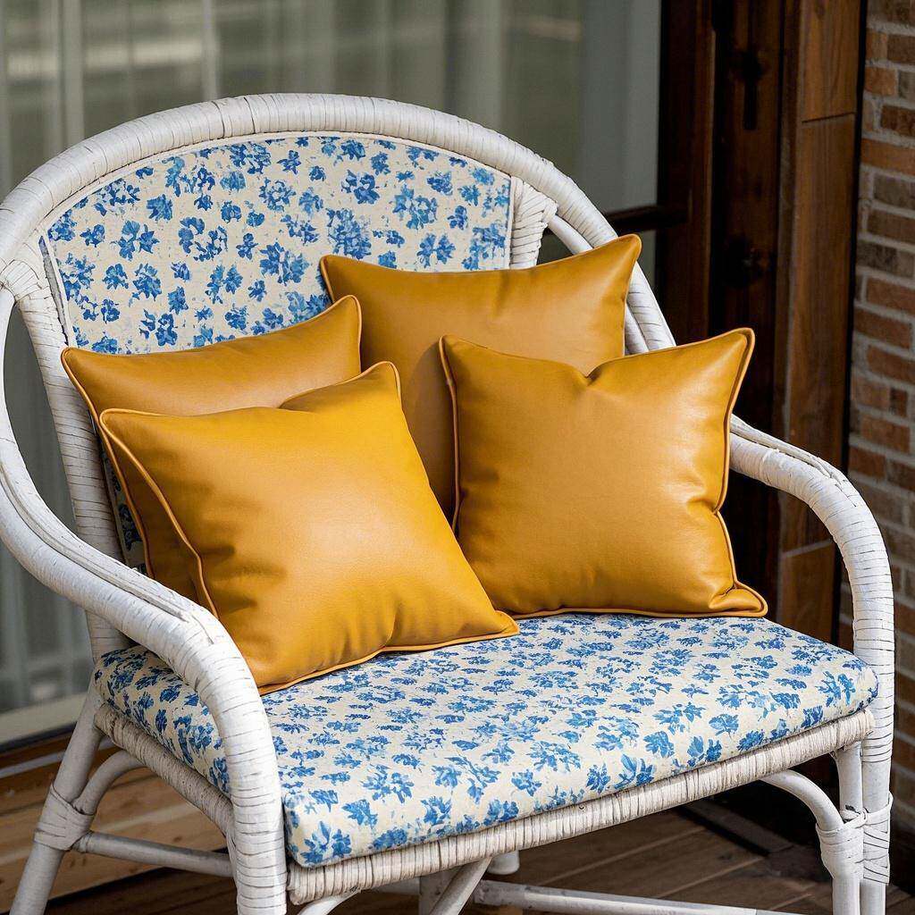 枕靠垫87办公室座椅电脑椅腰靠枕抱枕靠枕背子老板椅靠护腰皮垫腰