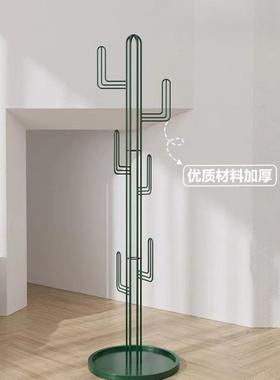 现代简风设计师创地意仙人掌衣落卧架室挂衣约YYJ5KSep架小
