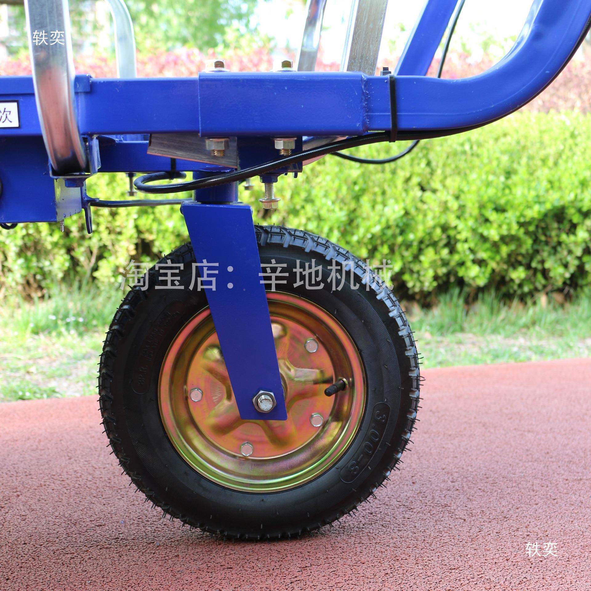 电动鸡公车农坡695用三推轮四轮手车家用搬运车养殖小果园爬运输